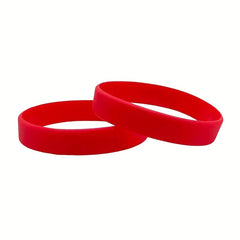 2pcs Silicone Bracelet for Fitness and Sports