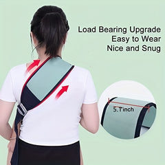 3D Mesh Baby Sling Carrier Adjustable Toddler Shoulder Strap