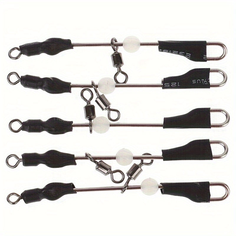 5pcs Fishing Connector Quick Change Release Swivel Accessories