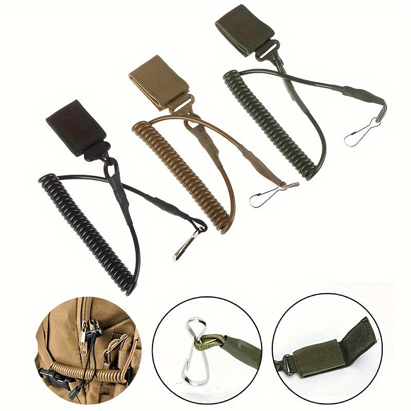 Outdoor Portable Anti-lost Waist Rope for Safety