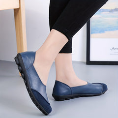Women's Slip On Flats Soft Sole Non Slip Walking Shoes