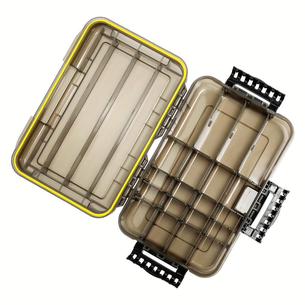 Waterproof Fly Fishing Bait Storage Box Large Capacity Plastic Box