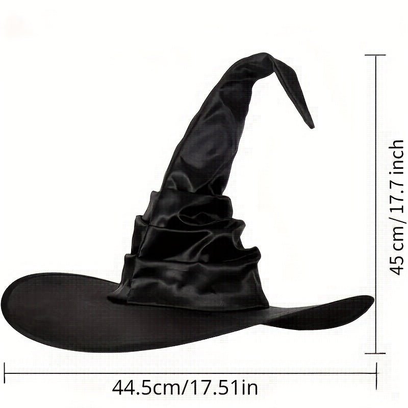 Halloween Wizard Hat Witch Costume Party Headwear 54 99 Cm