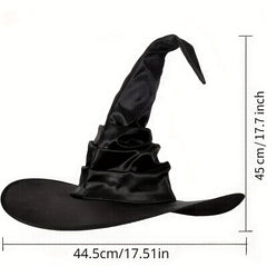 Halloween Wizard Hat Witch Costume Party Headwear 54 99 Cm