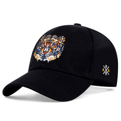 Men's Tiger Embroidered Baseball Cap Golf Hat