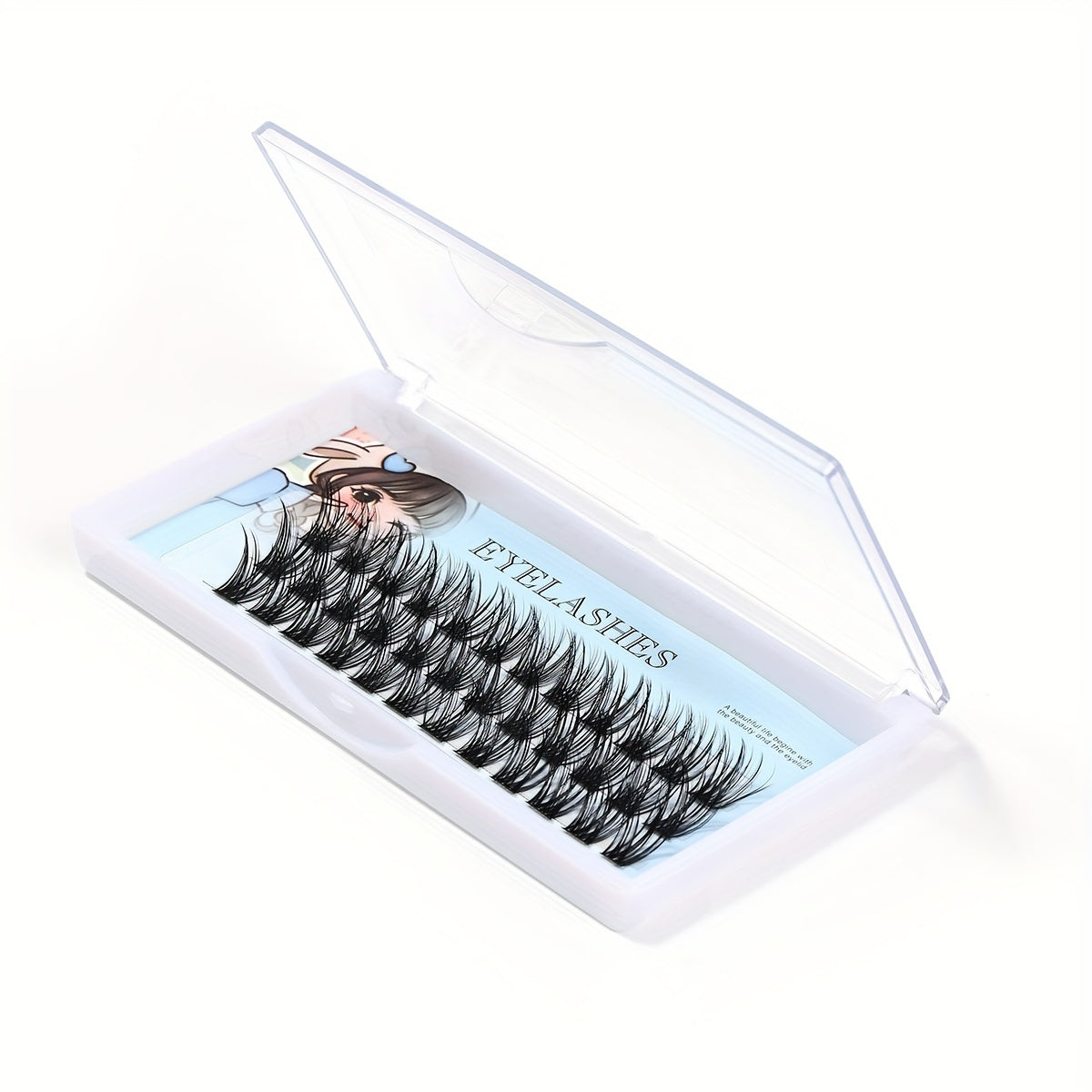 36pc Wispy Cluster Lashes for DIY Extensions 13mm