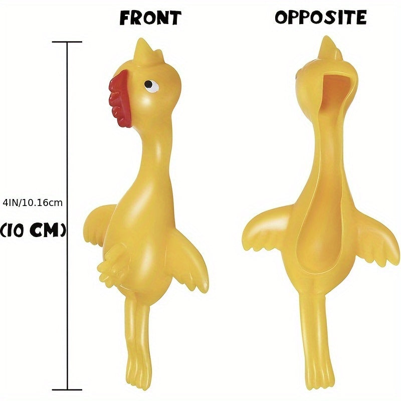 12pcs Catapult Chicken Slingshot Toy Funny Novelty Party Favors