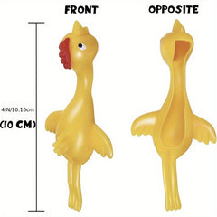 12pcs Catapult Chicken Slingshot Toy Funny Novelty Party Favors