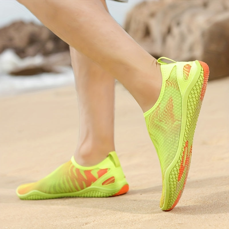 Men's Quick Drying Water Shoes Breathable Non Slip Aqua Shoes