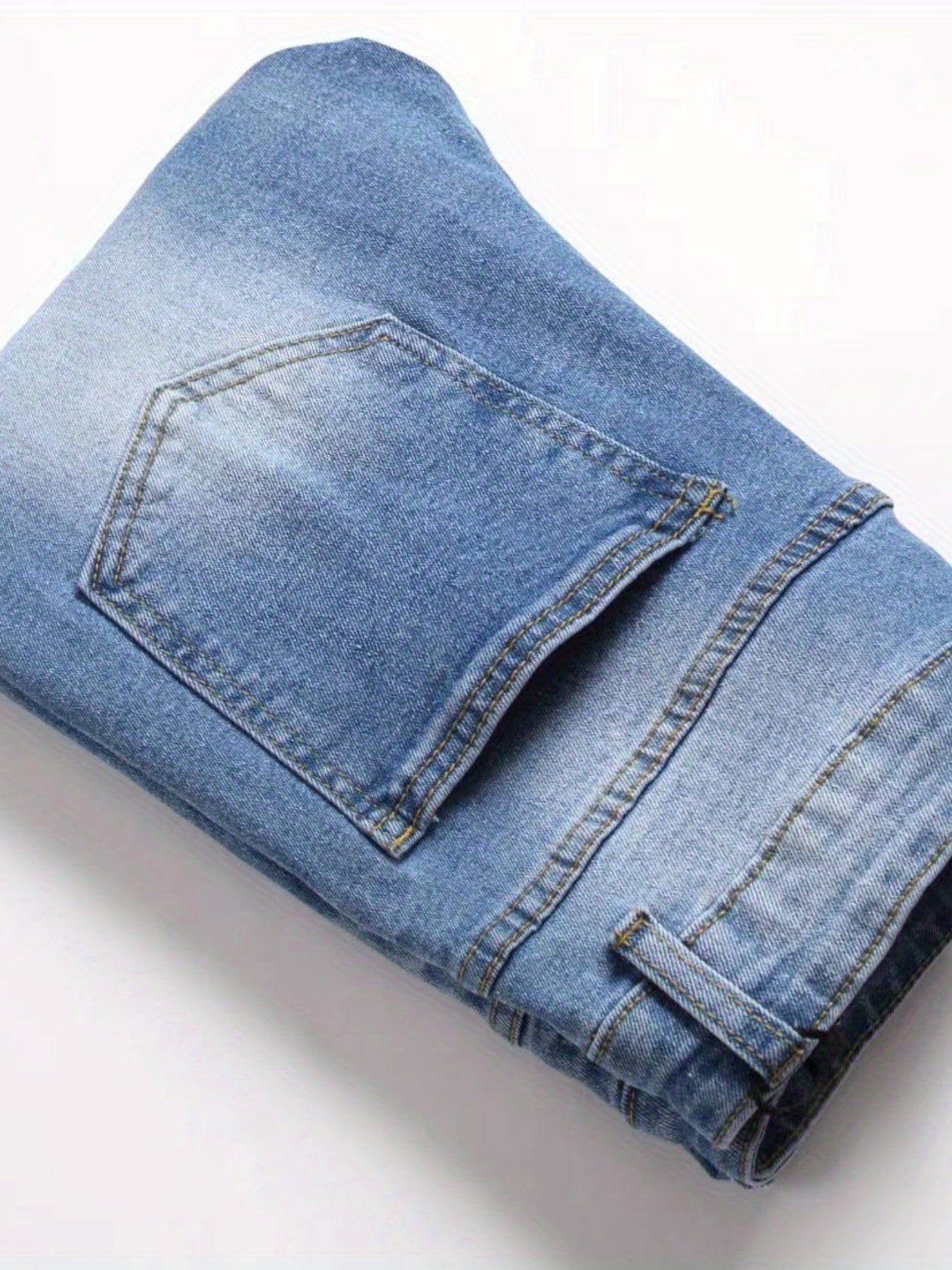 Boys Ripped Jeans Denim Pants Spring Autumn Kids Clothes