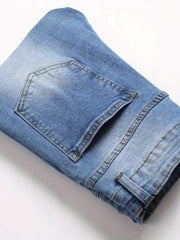 Boys Ripped Jeans Denim Pants Spring Autumn Kids Clothes