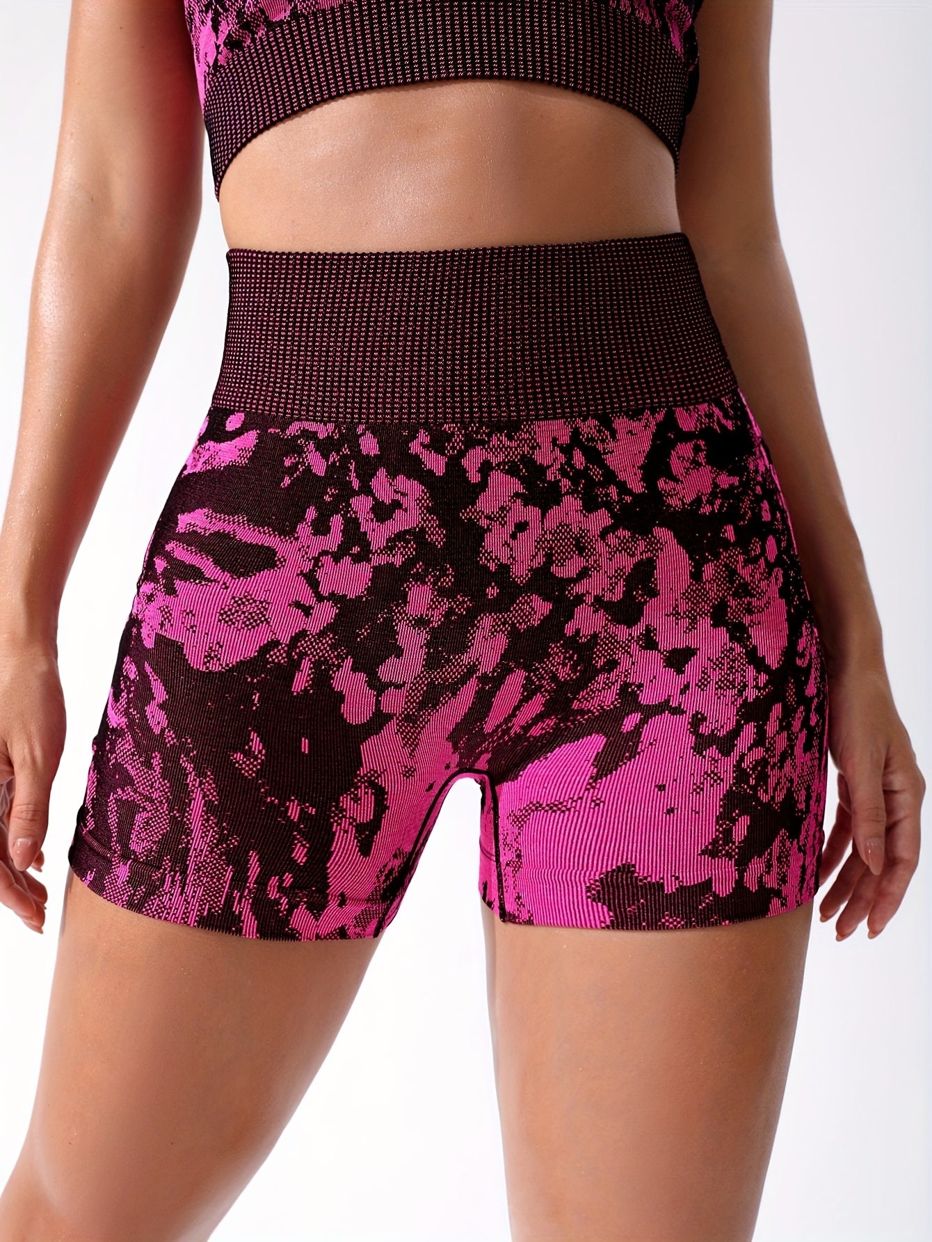 High Stretch Yoga Shorts for Women