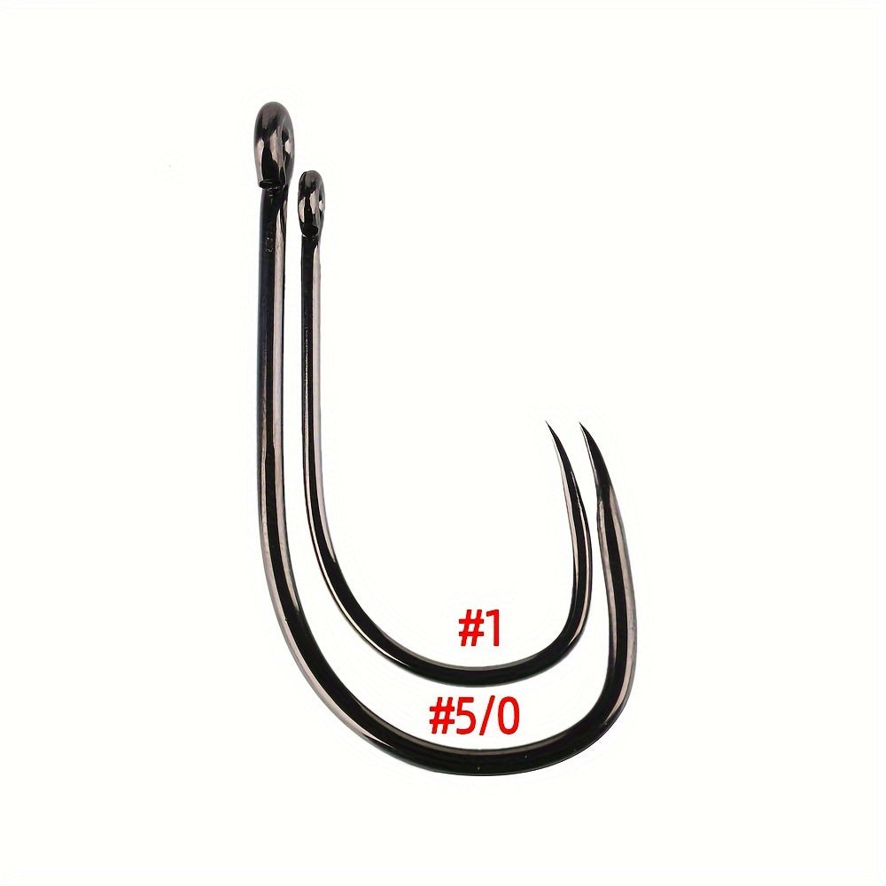 20pcs pack Barbless Short Shank Hooks Streamer Fly Tying Hooks