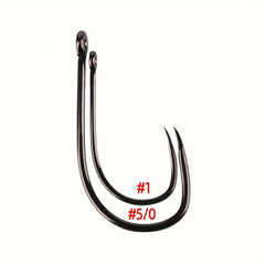 20pcs pack Barbless Short Shank Hooks Streamer Fly Tying Hooks
