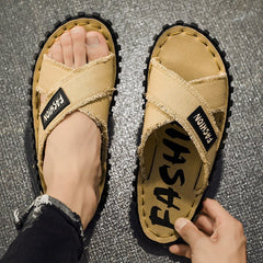 Men's Quick Dry Non Slip Slides for Indoor & Outdoor