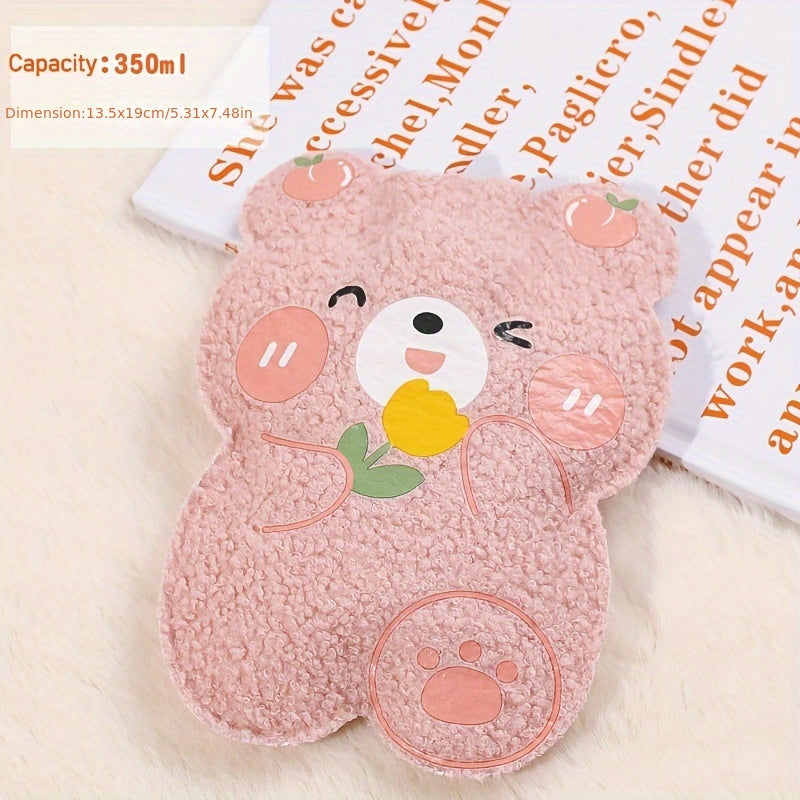 Cartoon Plush Bear Hot Water Bag Teddy Student Hand Warmer Warm Water Bag