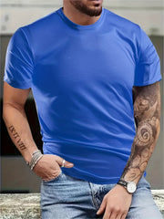 Men's Moisture Wicking Workout T Shirt for Gym Running