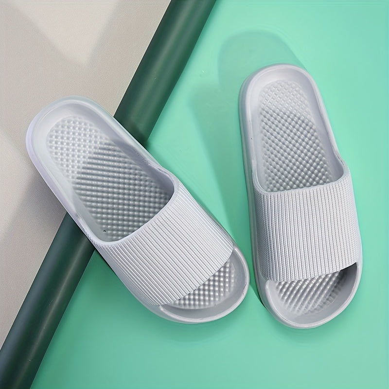 Men's Non Slip Slides Casual Open Toe Slippers