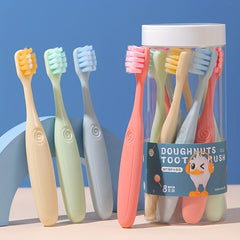 Kids Soft Bristle Toothbrush 8-Pack Gum Protection