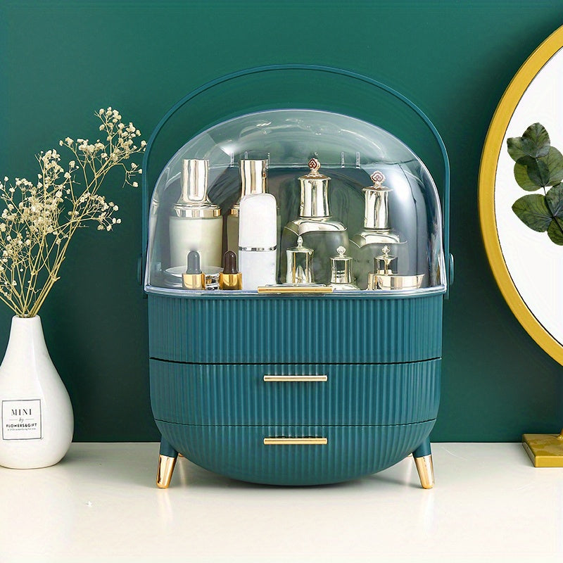 Stylish Vanity Organizer for Makeup Storage - Great Gift for Friends