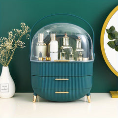 Stylish Vanity Organizer for Makeup Storage - Great Gift for Friends