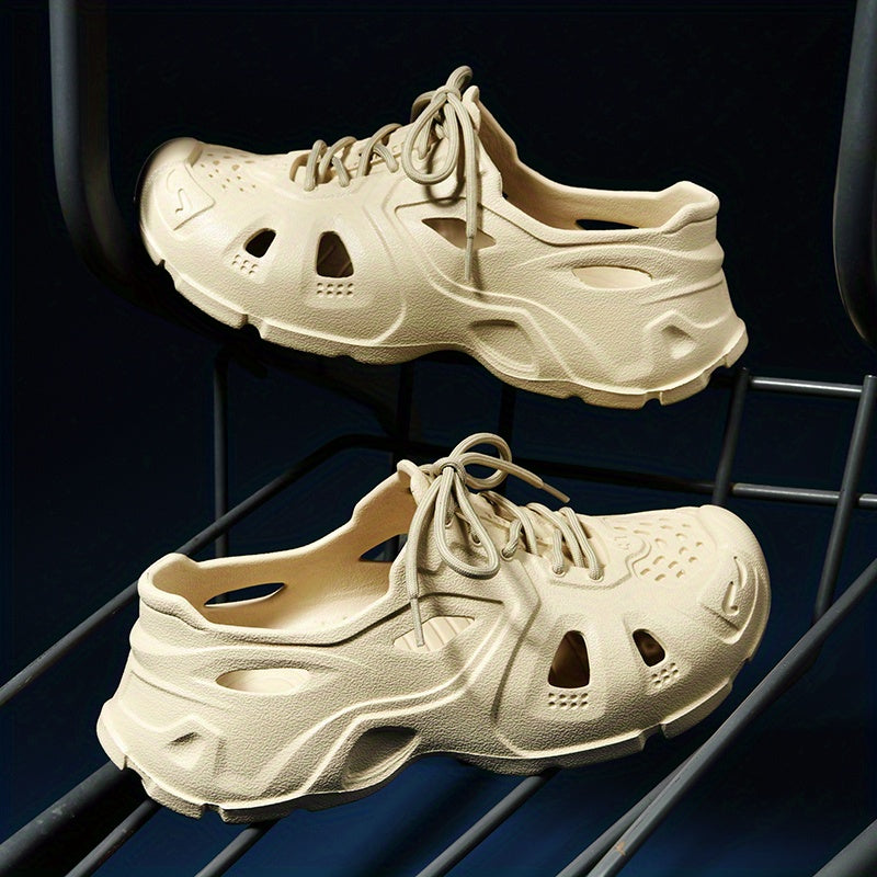 Men's Platform Sandals Anti-Skid Foam Slides