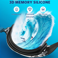 Anti Fog UV Protection Swimming Goggles Adjustable Swim Eyewear