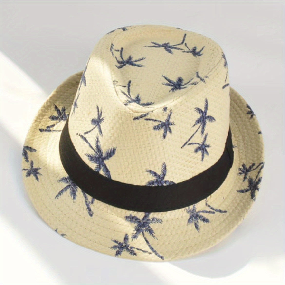 Men's Small Top Sun Hat Outdoor Straw