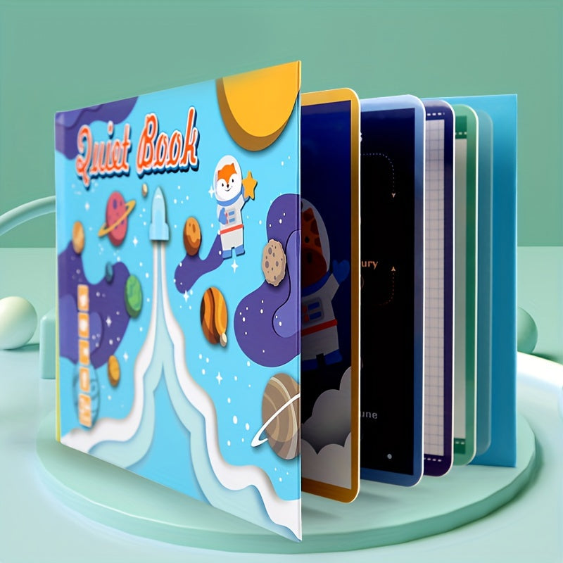 Children's Quiet Paste Book Toy Material Package Educational Toy