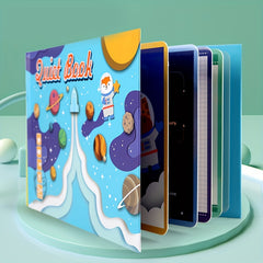 Children's Quiet Paste Book Toy Material Package Educational Toy