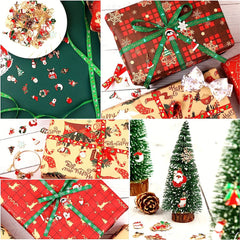 30 50pcs Christmas Enamel DIY Jewelry Making Supplies