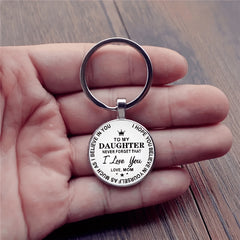 Vintage English Keychain For Mom From Kids