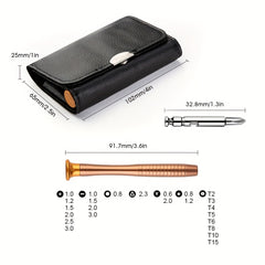 25 in 1 Precision Screwdriver Set Magnetic Electronic Repair Tools Kit