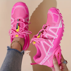 Women's Outdoor Running Shoes Casual Walking Hiking Shoes