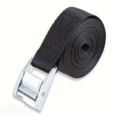 Heavy Duty Ratchet Strap with Metal Buckle - Cargo Binding