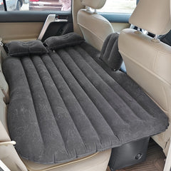Car Inflatable Bed Rear Sleeping Pad Mattress Seat Air Cushion Suv Travel