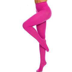 3 Pack Opaque High Waist Pantyhose Women's Stockings