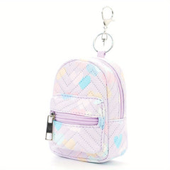 Zipper Bag Coin Purse for Kids Backpack Pendant