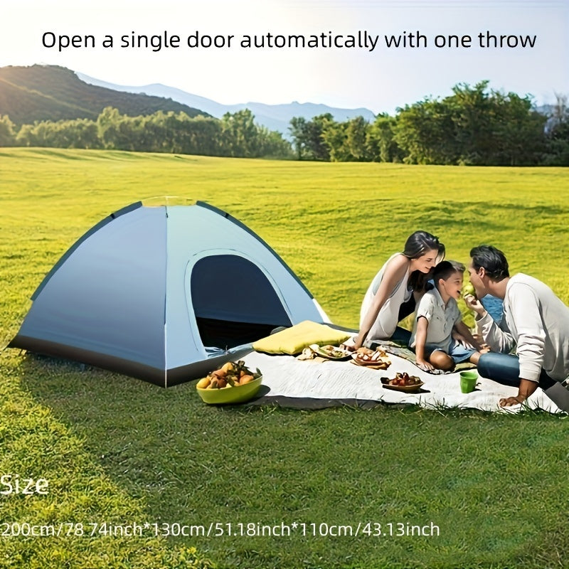 Portable Waterproof Beach Tent Automatic Setup