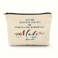 Inspirational Cosmetic Bag Gift for Sisters Mothers Daughters