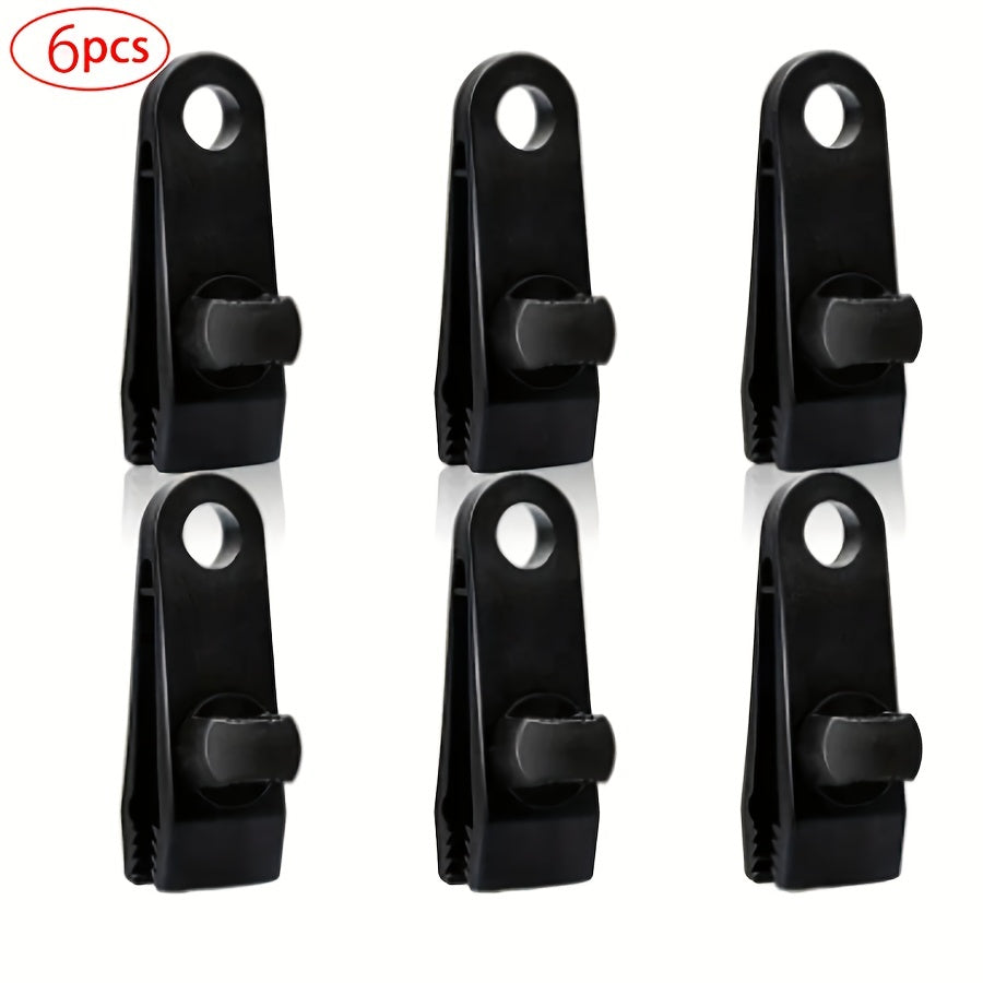 Set of 12 Tent Awning Clamp Tarpaulin Canopy Clips