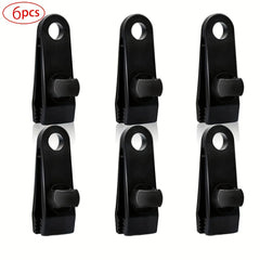 Set of 12 Tent Awning Clamp Tarpaulin Canopy Clips
