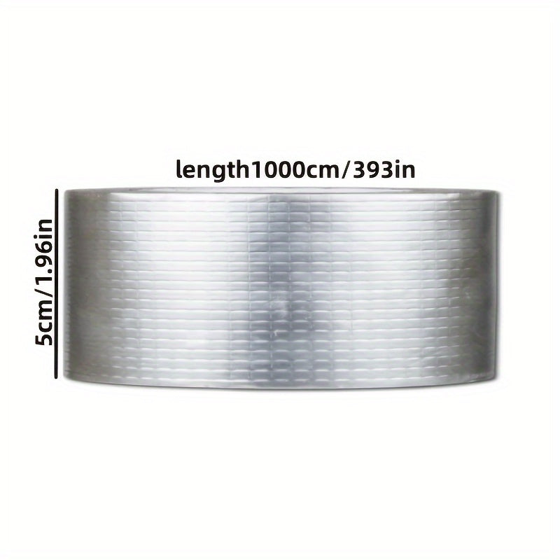 Self Adhesive High Temp Aluminum Foil Butyl Tape - Waterproof Roof Pipe Repair