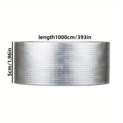 Self Adhesive High Temp Aluminum Foil Butyl Tape - Waterproof Roof Pipe Repair