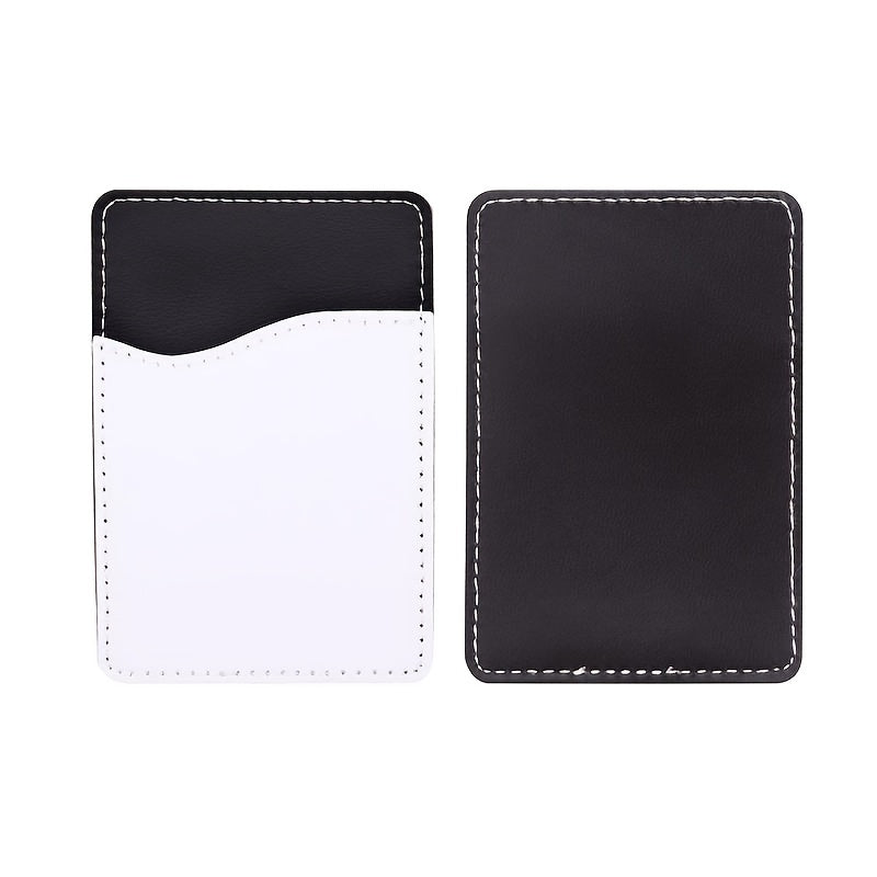 Sublimation Blank PU Leather Card Holder for Phone