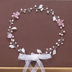 Crystal Beaded Headband Wedding