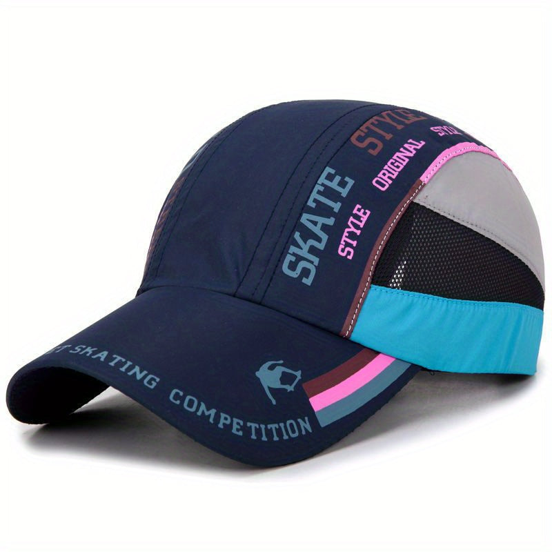 Quick Drying Summer Baseball Cap for Men