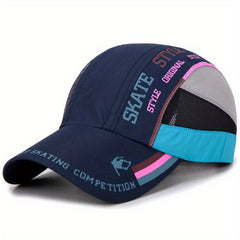 Quick Drying Summer Baseball Cap for Men