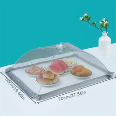 Foldable Anti Fly Vegetable Cover for Summer Kitchen Use