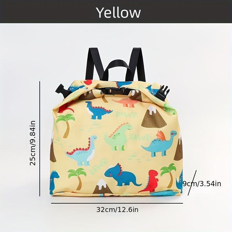Kids Swim Bag Drawstring Beach Gym Backpack